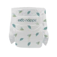 Eco Nappii Organic Nappies New Born (0-3kg) - Mega Master Pack